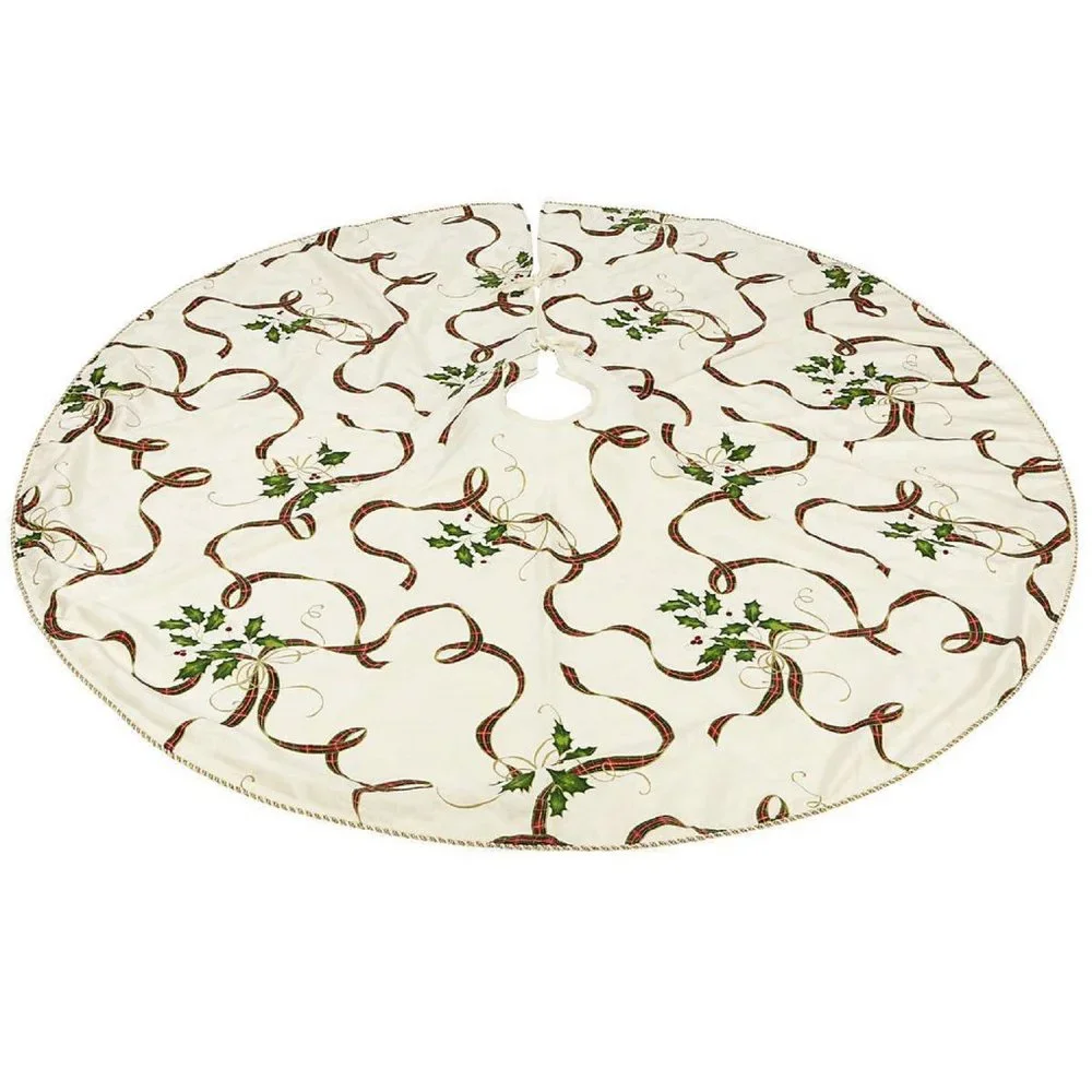 brand new Lenox Christmas Holiday Nouveau Damask approx. 60